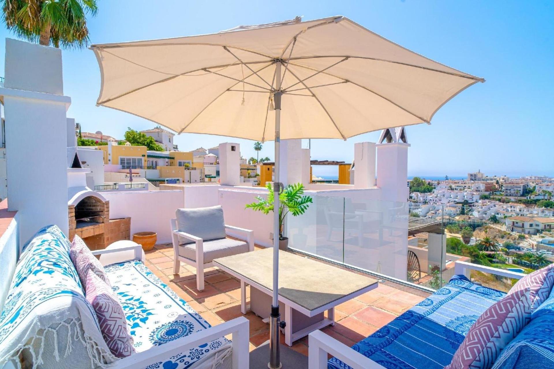 Fuer 6 Personen Ca 130 Qm In Nerja, Andalusien Costa Del Sol *